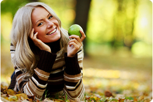 An Apple A Day Keeps Flossmoor Dentists Away